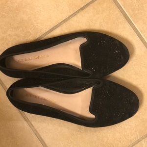 Black flats
